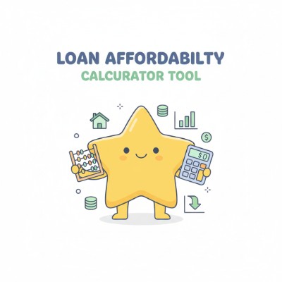 Loan Affordability Calculator preview