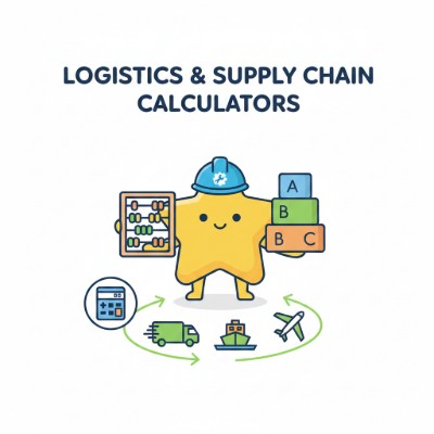 Logistics & Supply Chain Tools – EOQ, Reorder Point, Freight Cost ...