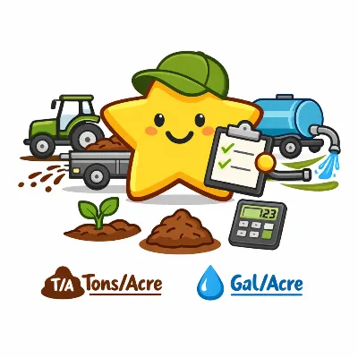 Manure Application Calculator preview