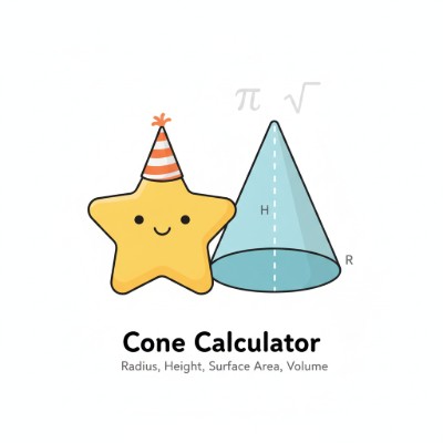 Cone Calculator preview