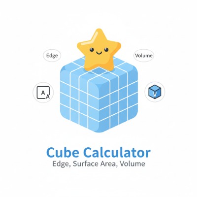 Cube Calculator preview