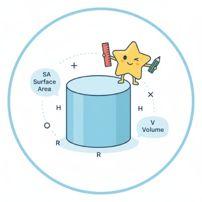 Cylinder Calculator preview