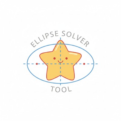 Ellipse Area & Perimeter Calculator preview