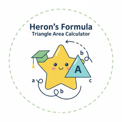 Heron’s Formula Calculator preview
