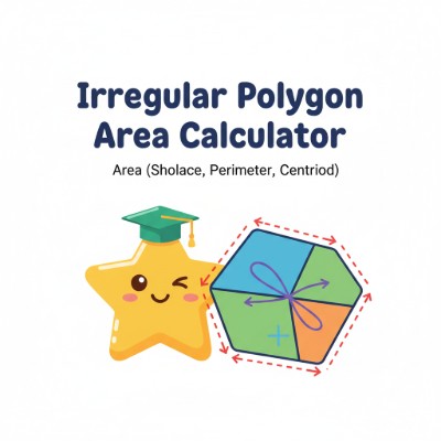 Irregular Polygon Area Calculator preview