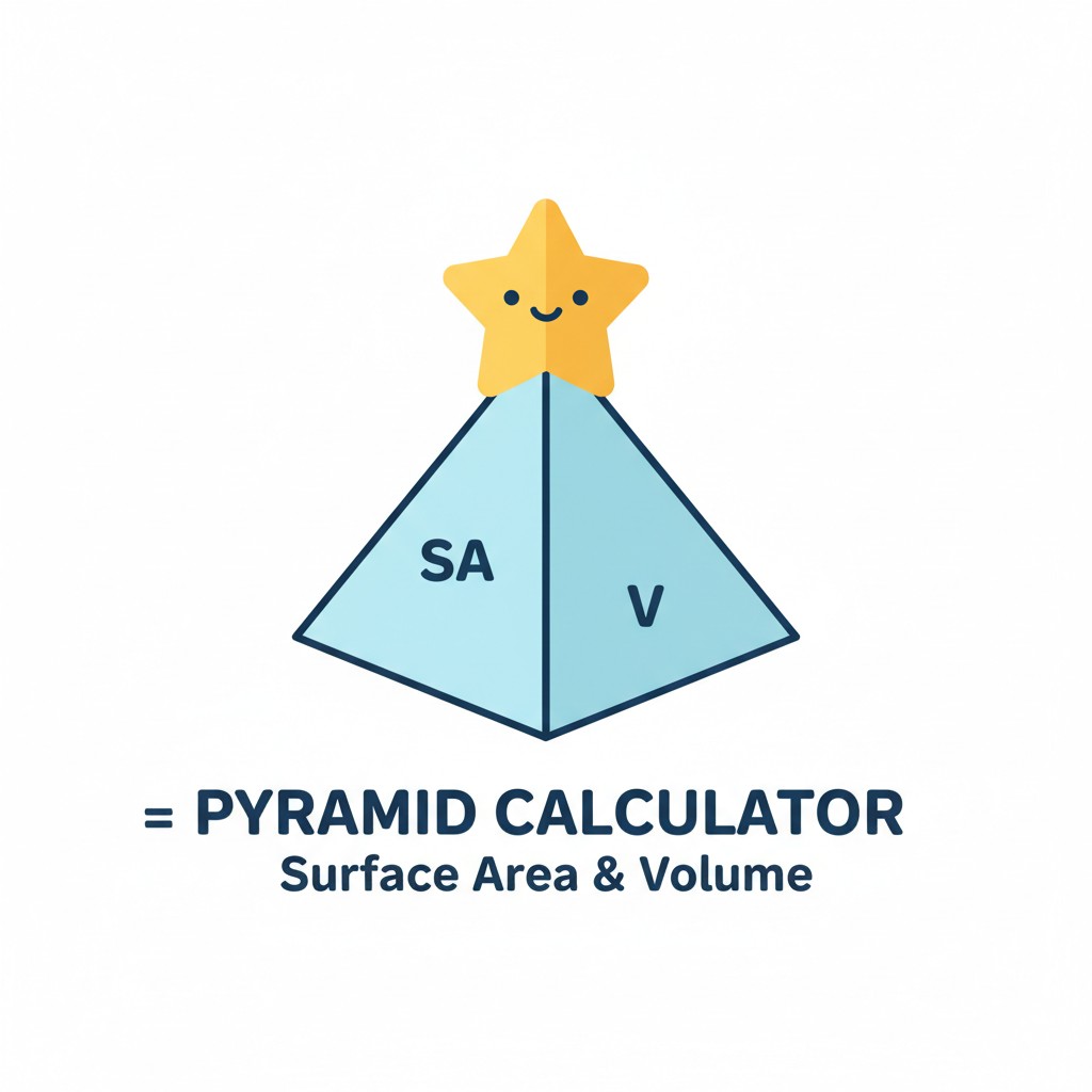 Pyramid Calculator preview