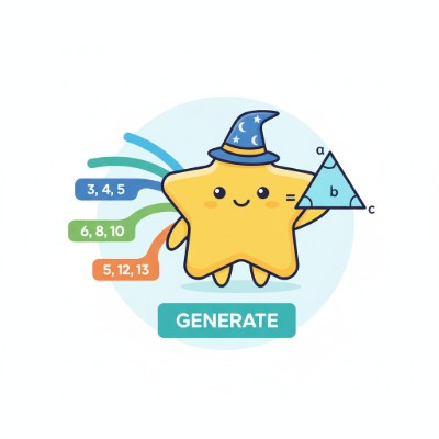 Pythagorean Triples Generator preview