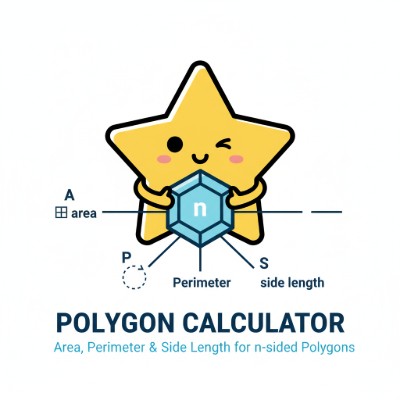 Regular Polygon Calculator preview