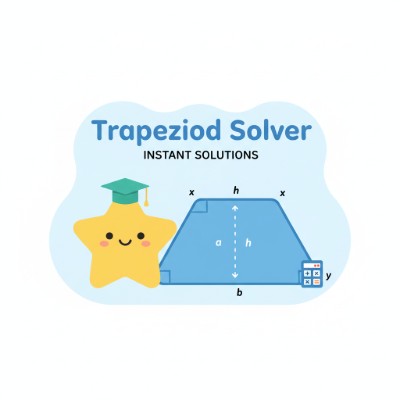 Trapezoid Calculator preview