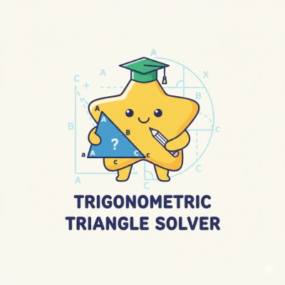 Trigonometric Triangle Solver preview