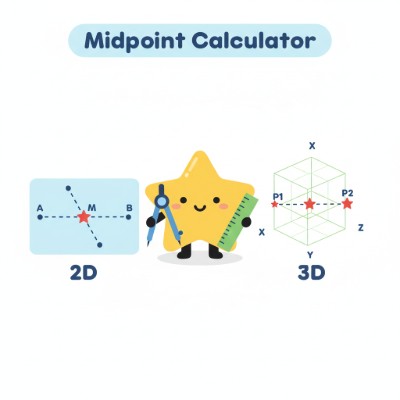 Midpoint Calculator preview