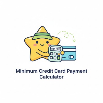 Minimum Credit Card Payment Calculator preview