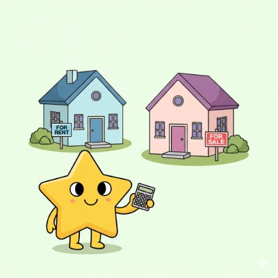 Mortgage vs Renting Calculator preview