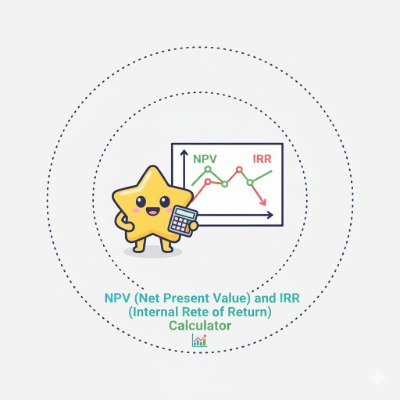NPV & IRR Calculator preview