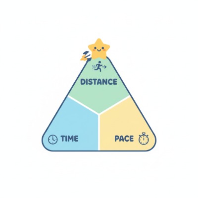 Pace / Speed / Time Calculator preview
