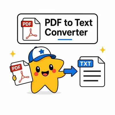 PDF text extractor tool – pull selectable text locally in the browser