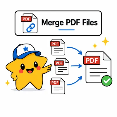 PDF merger tool – combine multiple PDF files in your browser