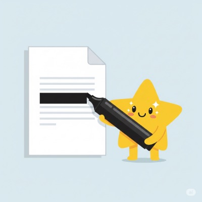 PDF Redaction (Burn-in) tool preview