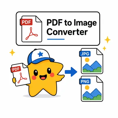 PDF to image splitter tool – convert PDF pages into images in the browser