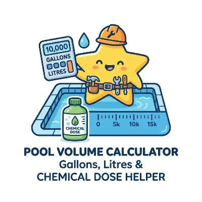 Pool Volume Calculator