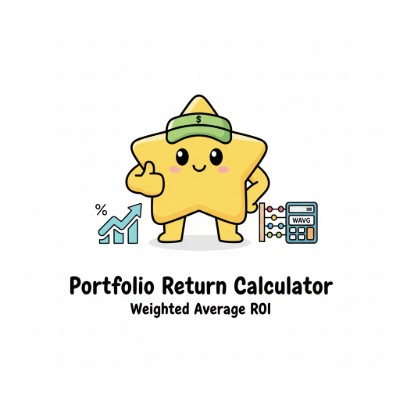 Portfolio Return Calculator preview