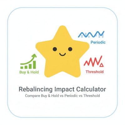 Rebalancing Impact Calculator preview