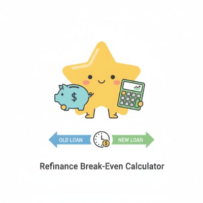 Refinance Break-Even Calculator preview