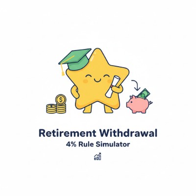 Retirement Withdrawal / 4% Rule Simulator preview