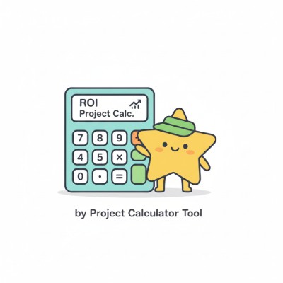 ROI by Project / Business Line Calculator preview