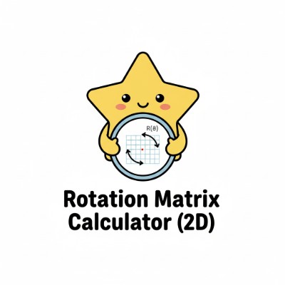 Rotation Matrix (2D) preview