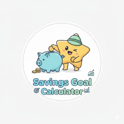 Savings Goal / Sinking Fund tool preview