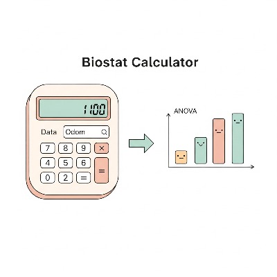 BioStats Quick Calculator preview