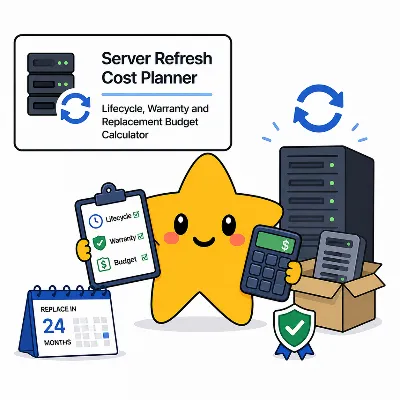 Server refresh cost planner preview