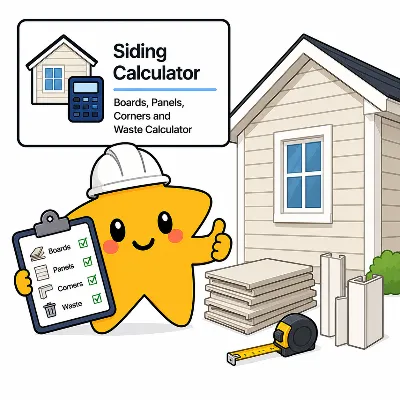 Siding Calculator