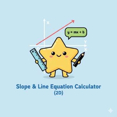 Slope Calculator preview