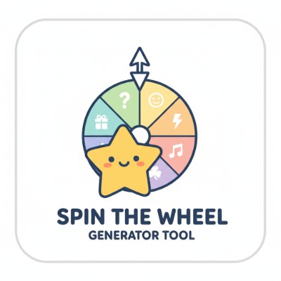 Random Spin the wheel random picker with colourful segments and winner history