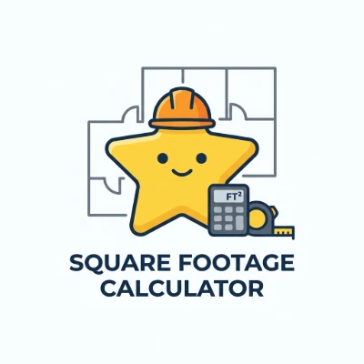Construction Square Footage Calculator