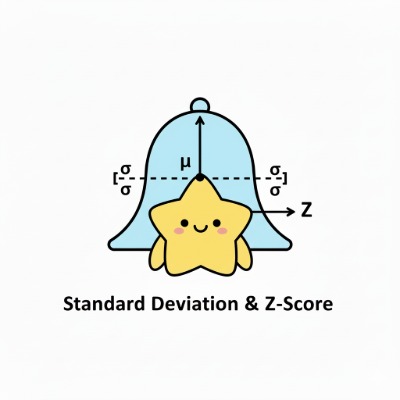 Standard Deviation & Z-Score Calculator preview
