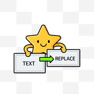 Text Replacement Tool preview
