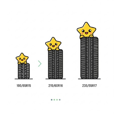 Tire Size Calculator preview