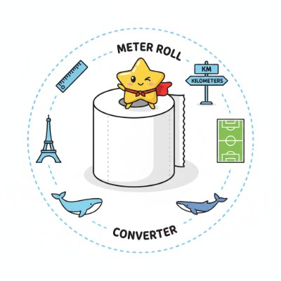 Toilet Paper Roll Length Converter preview
