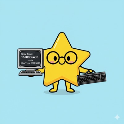 Unix Hex Timestamp Converter preview