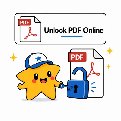 Unlock PDF online tool – remove a known PDF password privately in the browser