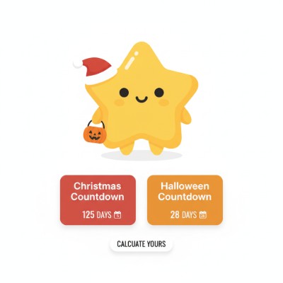 Holiday Countdown preview