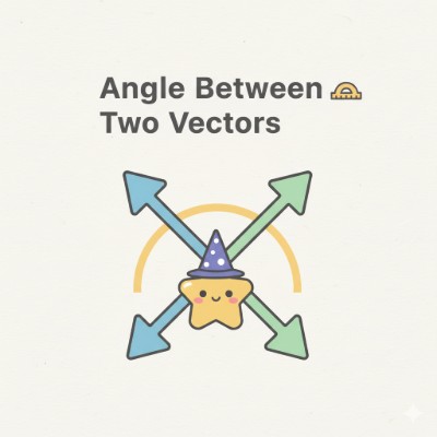 Angle Between Two Vectors preview