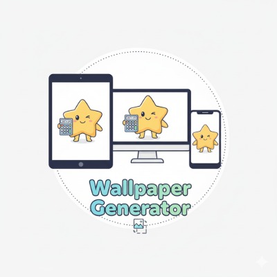 Wallpaper Generator preview