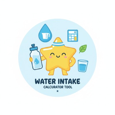 Water Intake Calculator preview
