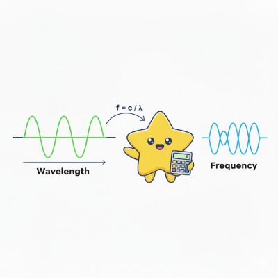 Wavelength ↔ Frequency Calculator preview