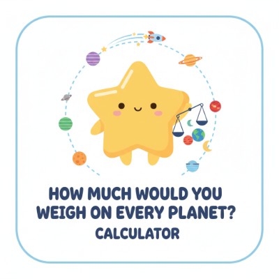How Much Would You Weigh on Every Planet? preview