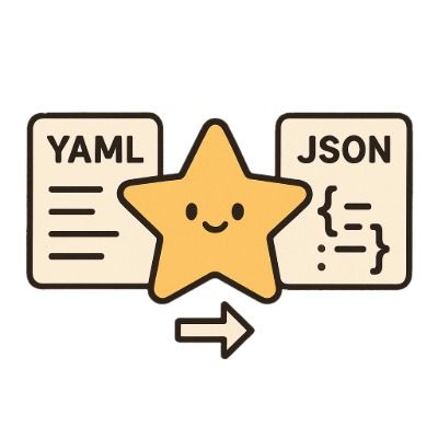 YAML to JSON Converter preview